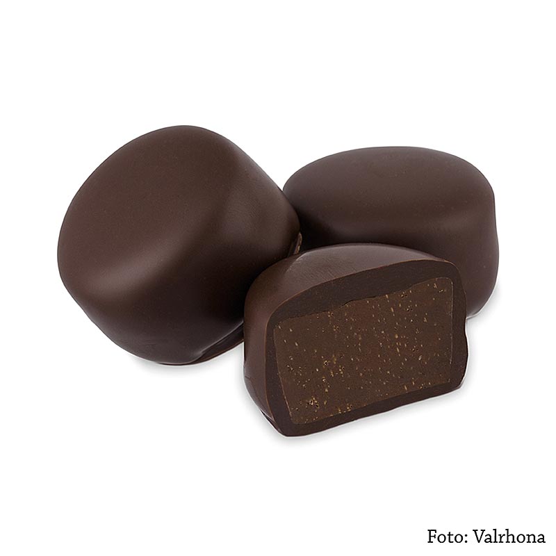 Valrhona Etnao Hasselnød - flydende fyld til varme/kolde desserter, 720 g, 40 st