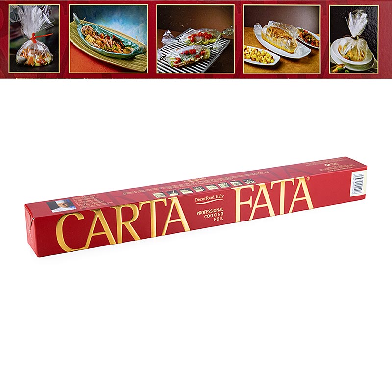 CARTA FATA® bage- og stegefolie, varmebestandig op til 220 °C, 50 cm, 1 St