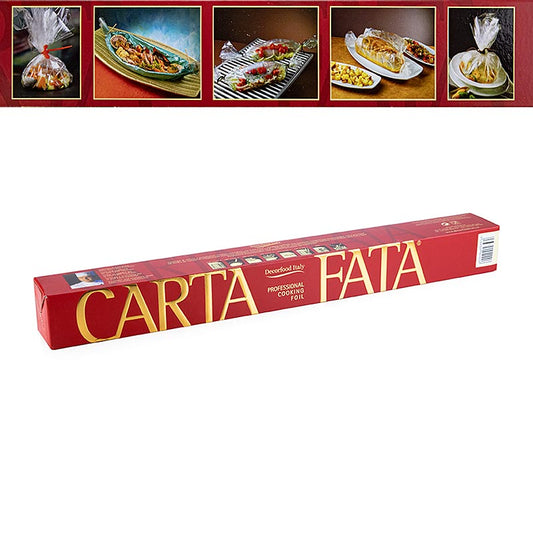 CARTA FATA® bage- og stegefolie, varmebestandig op til 220 °C, 50 cm, 1 St