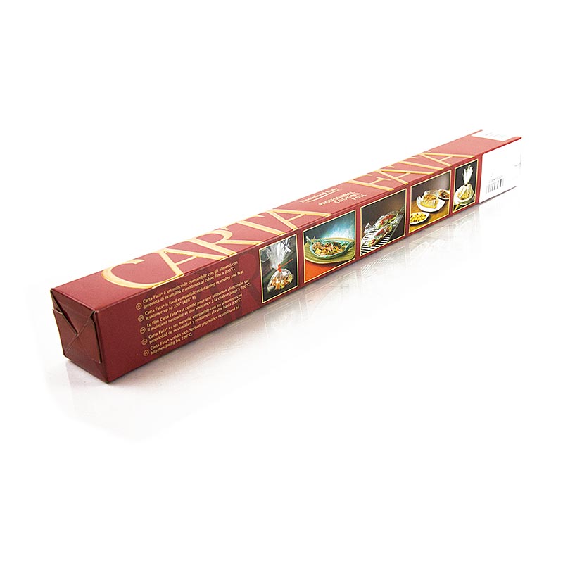 CARTA FATA® bage- og stegefolie, varmebestandig op til 220 °C, 50 cm, 1 St