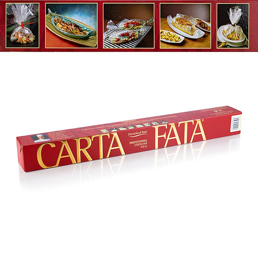 CARTA FATA® bage- og stegefolie, varmebestandig op til 220 °C, 50 cm, 1 St