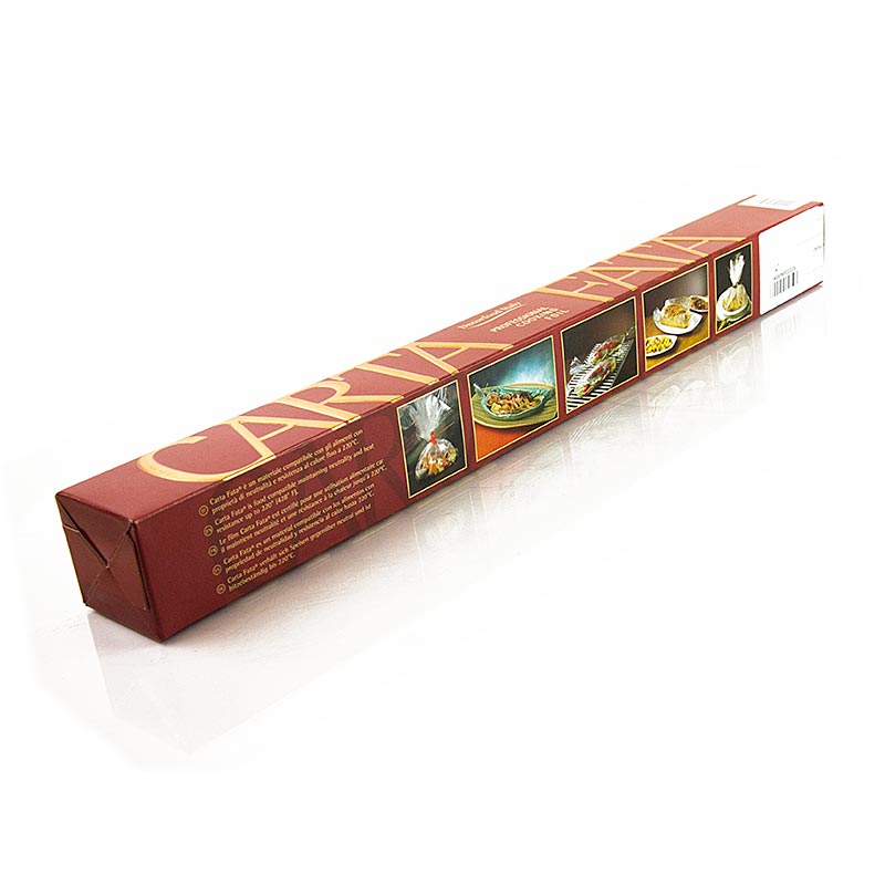 CARTA FATA® bage- og stegefolie, varmebestandig op til 220 °C, 50 cm, 1 St