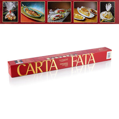 CARTA FATA® bage- og stegefolie, varmebestandig op til 220 °C, 50 cm, 1 St
