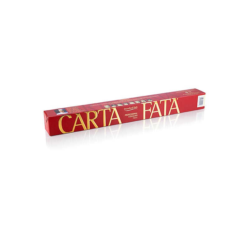 CARTA FATA® bage- og stegefolie, varmebestandig op til 220 °C, 36 cm, 1 St