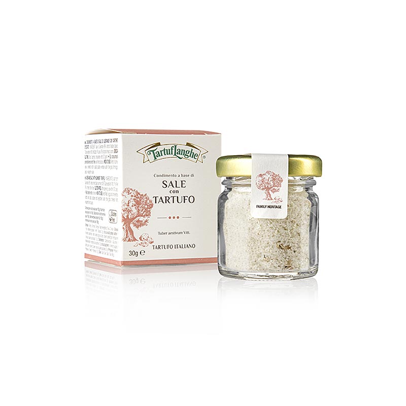 Tartuflanghe fransk havsalt med sommertrøffel (tuber aestivum), 30 g