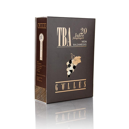 Gölles Trockenbeerenauslese balsamico, 6 % syre, modnet i akacietræsfad, 100 ml