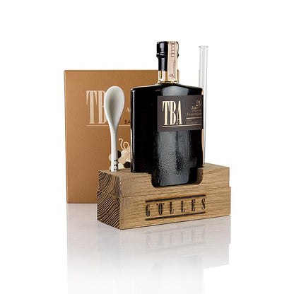 Gölles Trockenbeerenauslese balsamico, 6 % syre, modnet i akacietræsfad, 100 ml