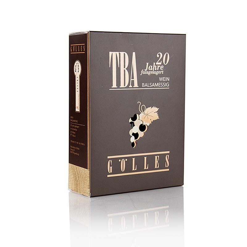 Gölles Trockenbeerenauslese balsamico, 6 % syre, modnet i egetræsfad, 100 ml