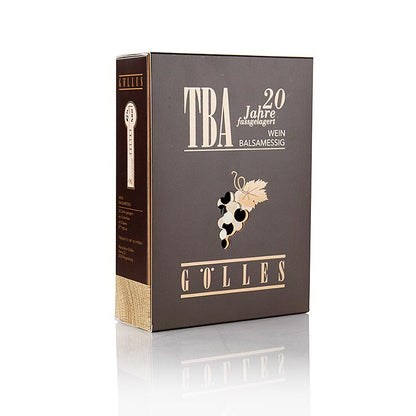 Gölles Trockenbeerenauslese balsamico, 6 % syre, modnet i egetræsfad, 100 ml