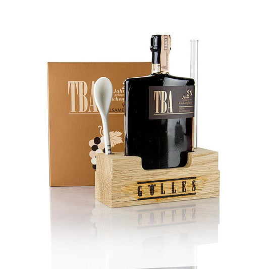 Gölles Trockenbeerenauslese balsamico, 6 % syre, modnet i egetræsfad, 100 ml
