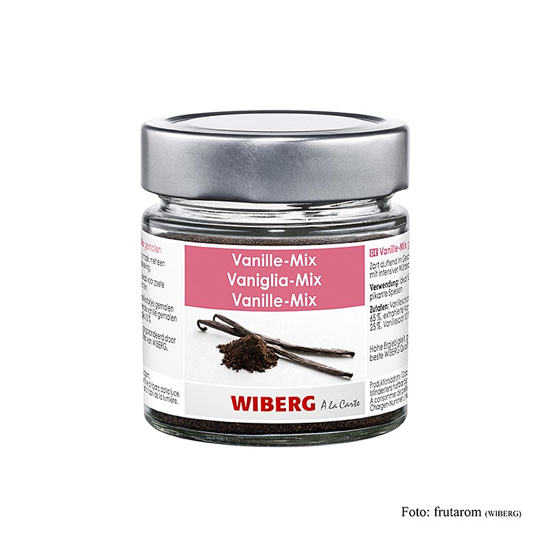 Wiberg vaniljemix, malet, 100 g
