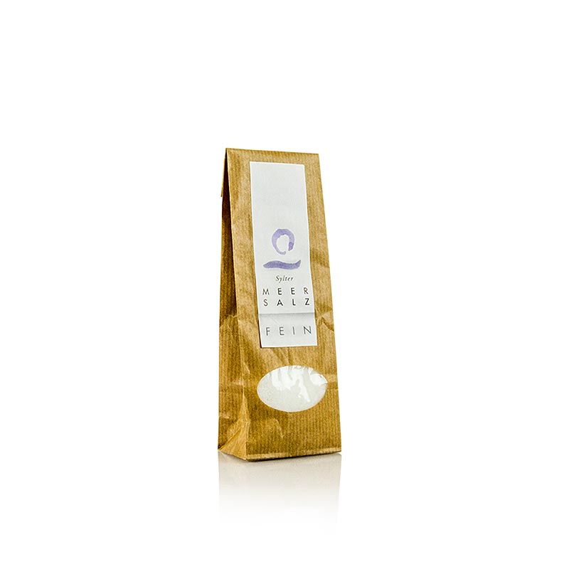 Sylter havsalt, fint, 125 g