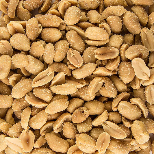Jordnødder, saltede, ristede, 200 g