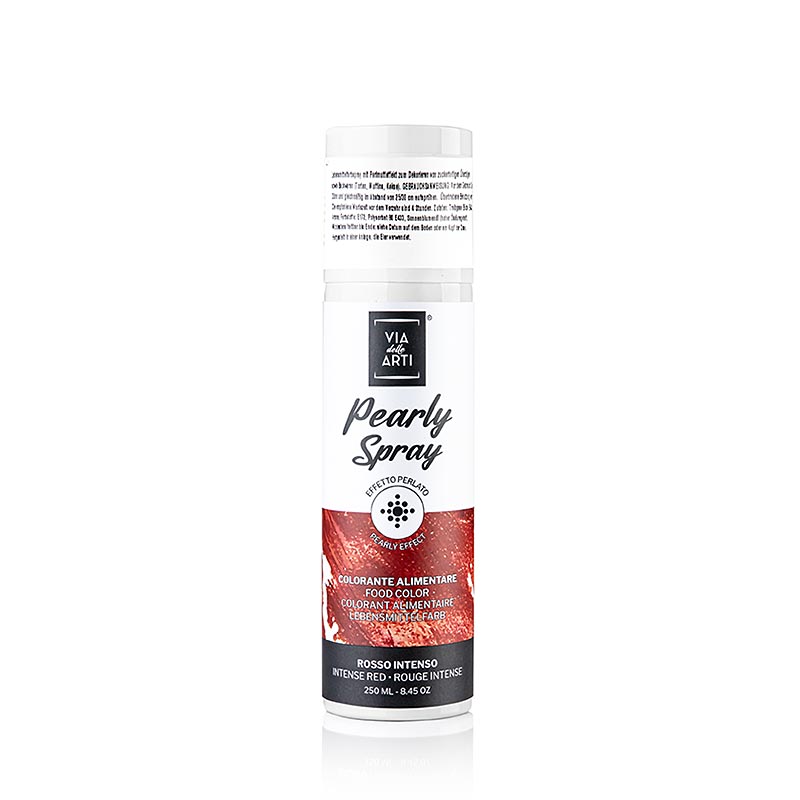 Glitterspray, perlerød (perlemor), 250 ml
