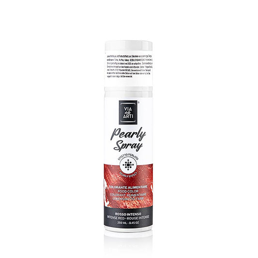 Glitterspray, perlerød (perlemor), 250 ml