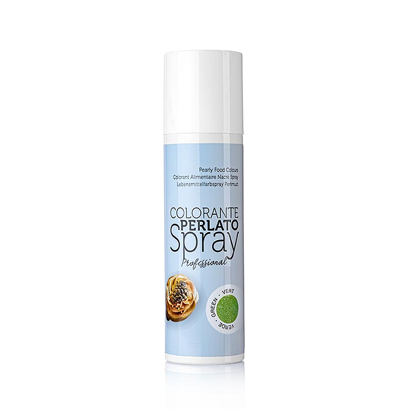 Glitterspray, Pearly Grøn (perlemor), 250 ml
