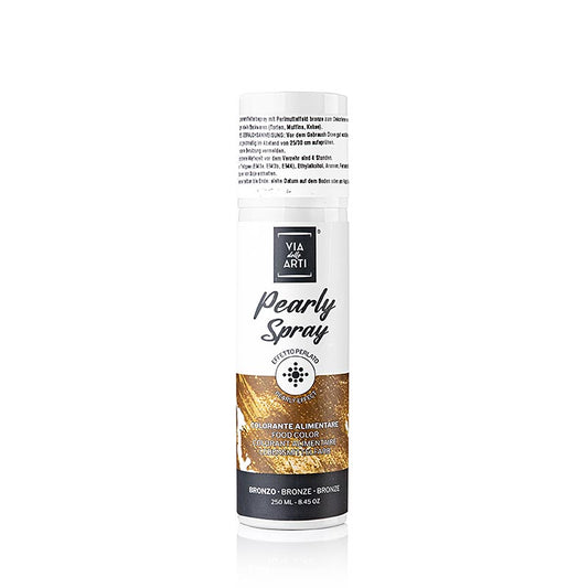 Glitterspray, Pearly Bronze (perlemor), 250 ml