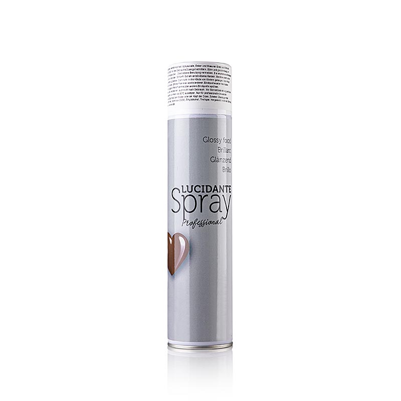Glanzfix-spray – fødevarelak, 400 ml