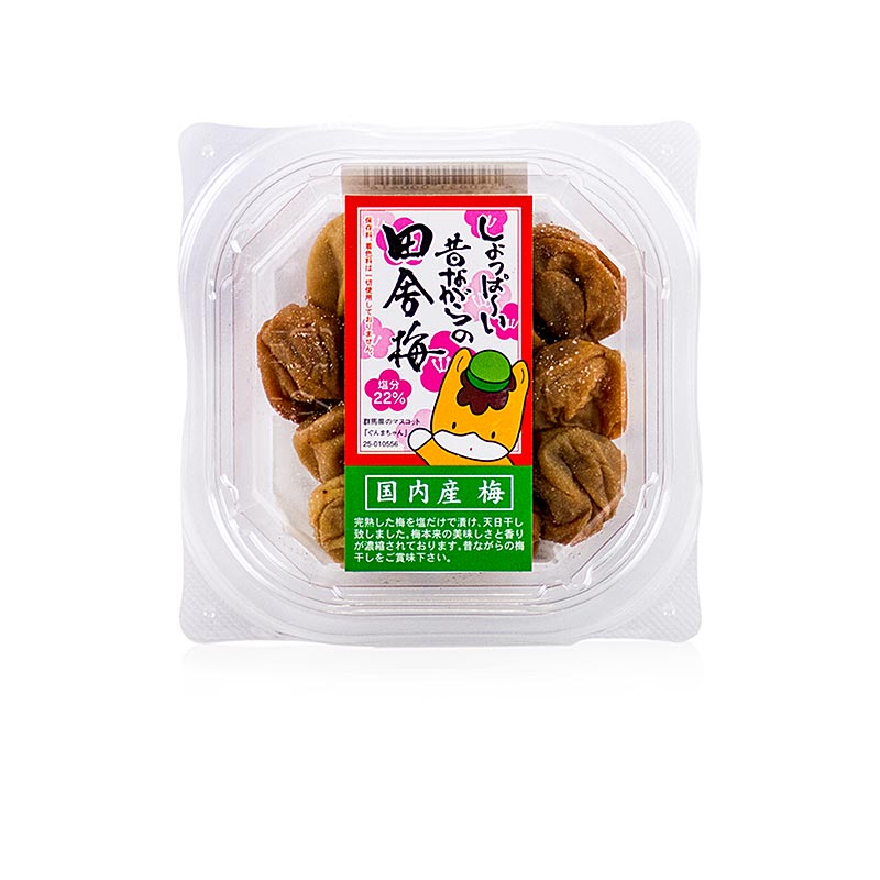 Japanske blommer - Umeboshi Inakaume, saltede, 120 g