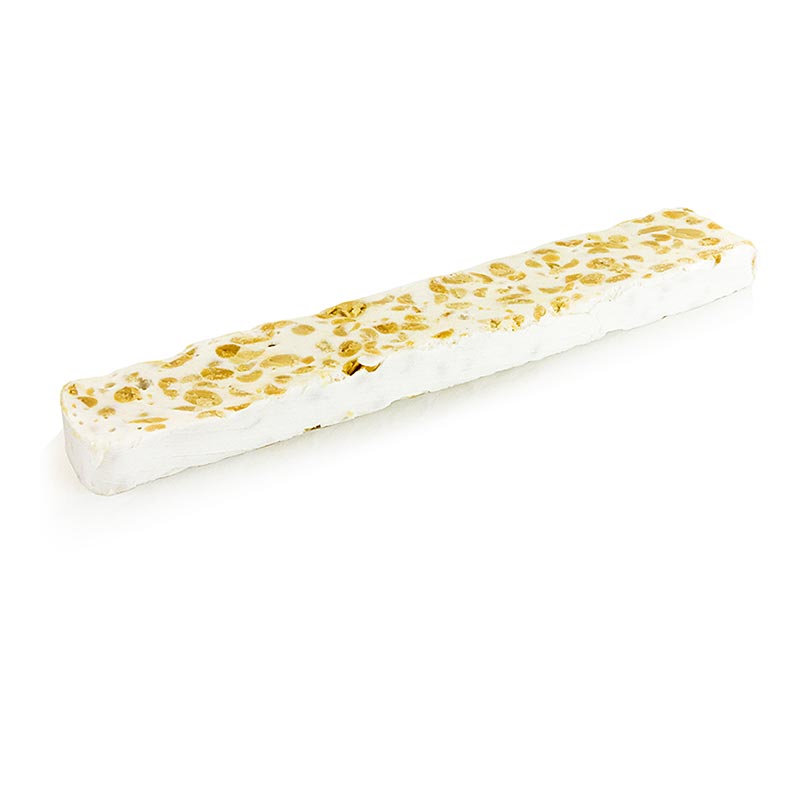 Italiensk Torrone - Arachidi, ristede jordnødder, blød bar, 180 g