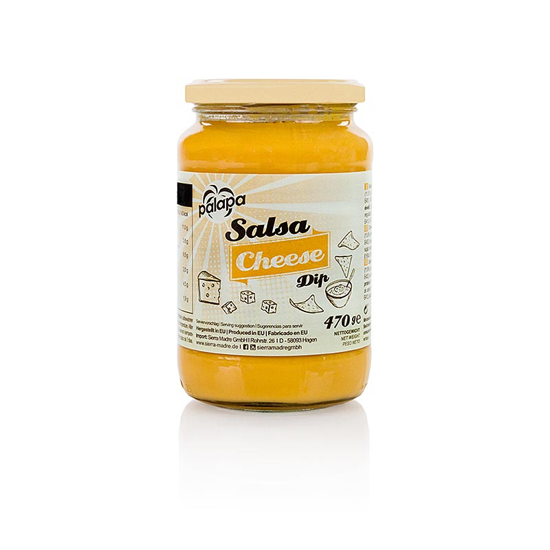 Cheese Salsa, ostesauce, Palapa, 470 g