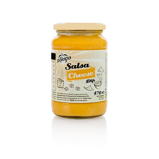 Cheese Salsa, ostesauce, Palapa, 470 g