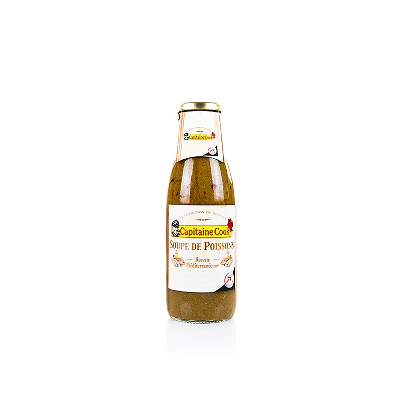 Fiskesuppe, middelhavsstil (Mediterrane), 720 ml