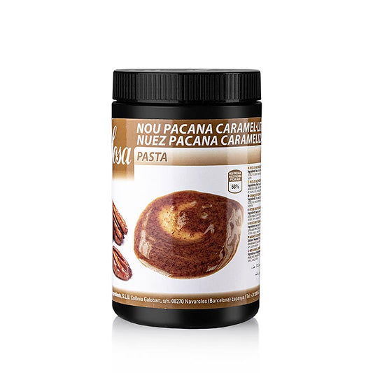 Sosa-pasta – pekannødder, karamelliseret, 1,2 kg