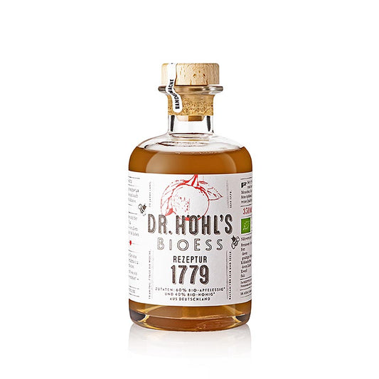Æbleeddike, Dr. HÖHL´S BioEss opskrift 1779, med honning, økologisk, 350 ml