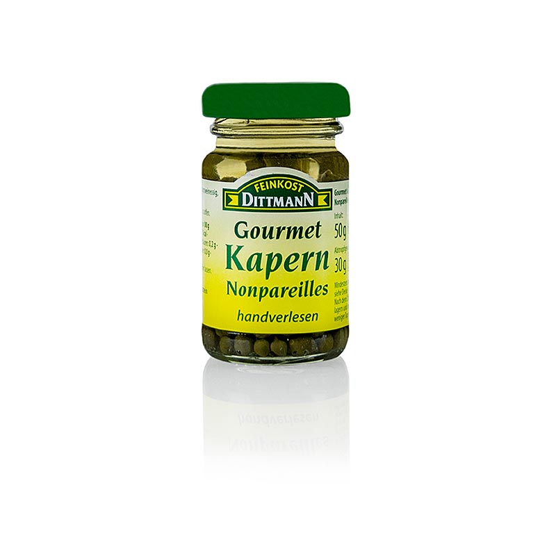 Kapers "Nonpareilles", ø 4-7 mm, Dittmann, 50 g