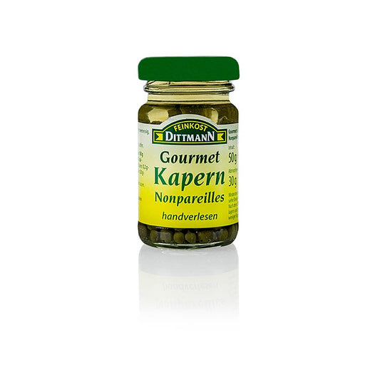 Kapers "Nonpareilles", ø 4-7 mm, Dittmann, 50 g