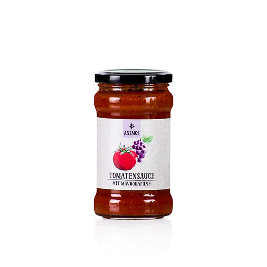 ANEMOS tomat-Mavrodaphne pastasauce, 280 g