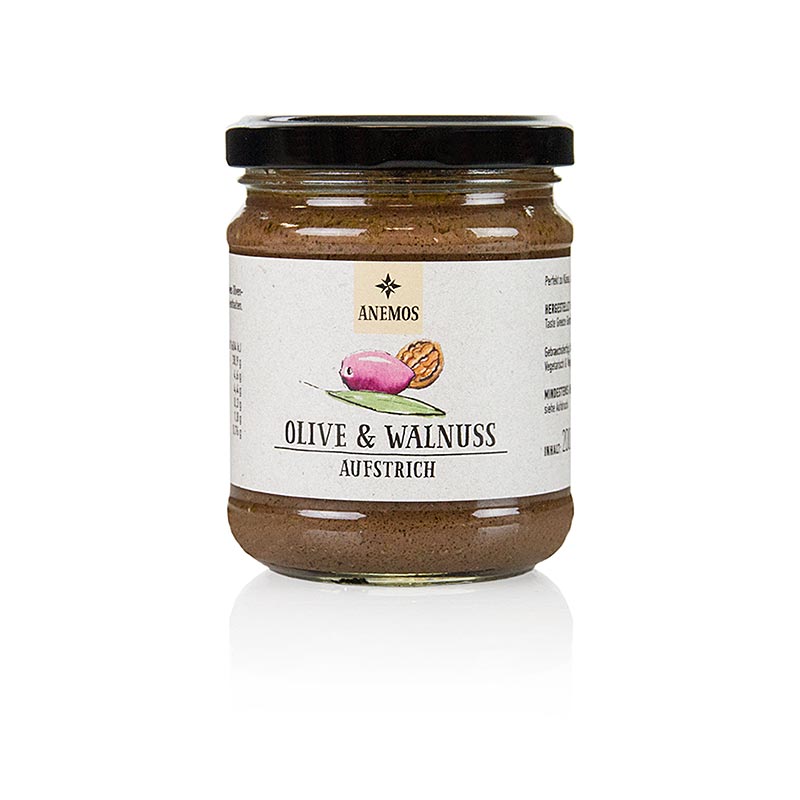 Oliven-valnøddetapenade, ANEMOS, 200 g