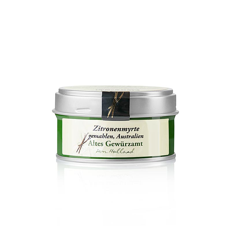 Citronmyrte, malet, Altes Gewürzamt, 30 g