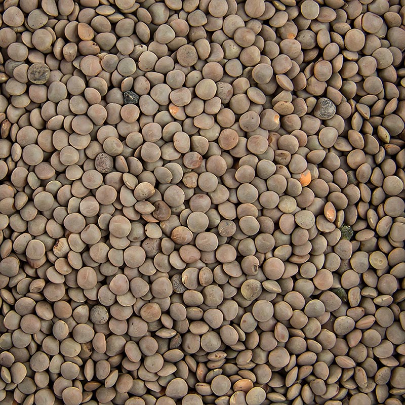 Linser, brune, små, 5 kg