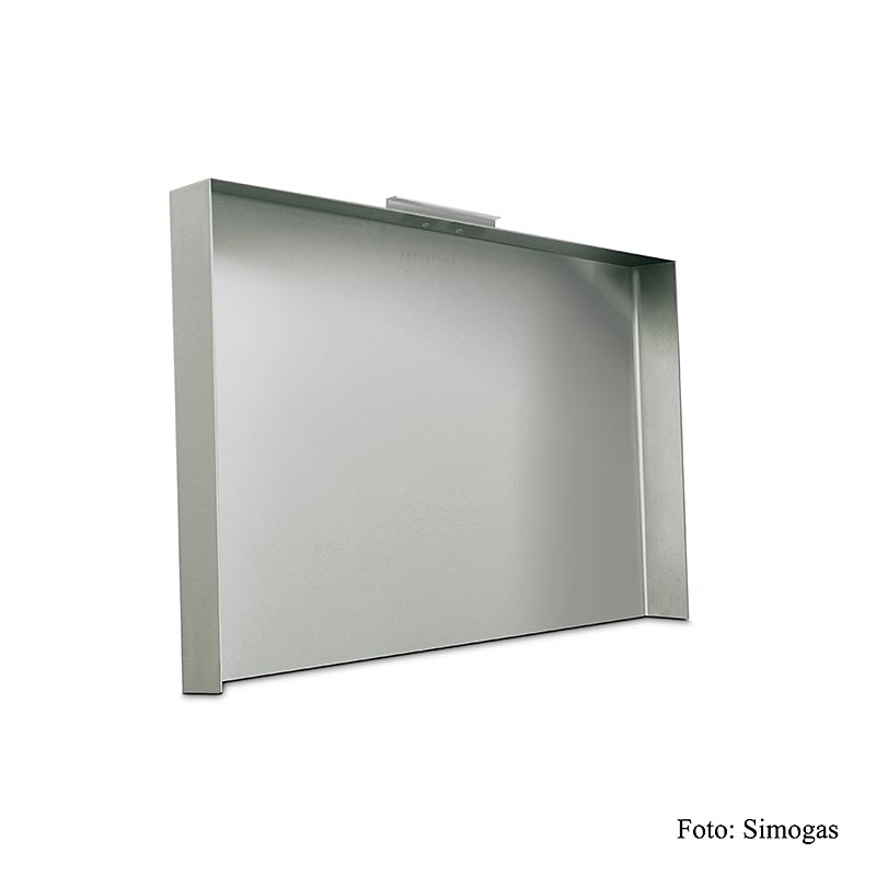 Plancha-tilbehør – låg til Plancha EXTREM / Silver 75, 76 x 41 cm, 1 stk.