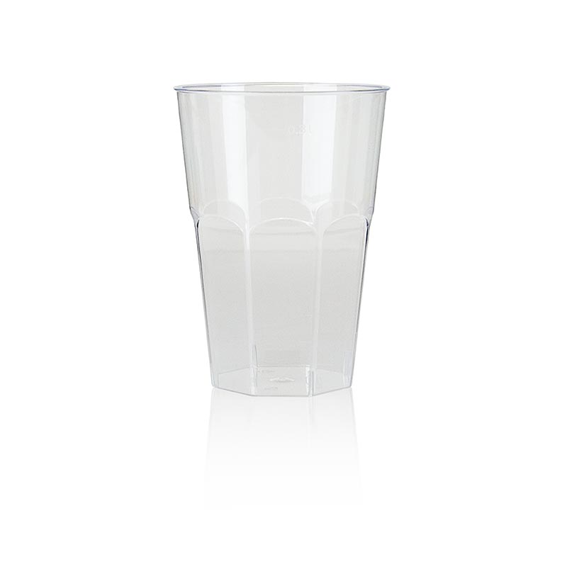 Engangs Latte Macchiato / Caipi engangsglas, 300 ml, 30 stk