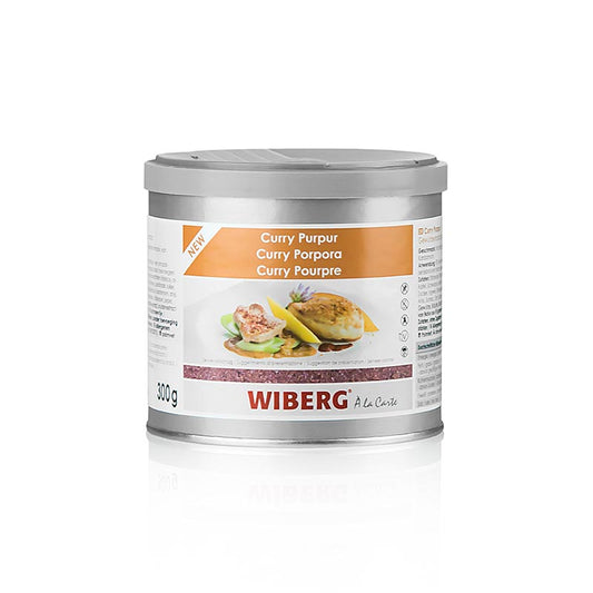 Wiberg Curry Purpur, krydderiekstrakt, 300 g