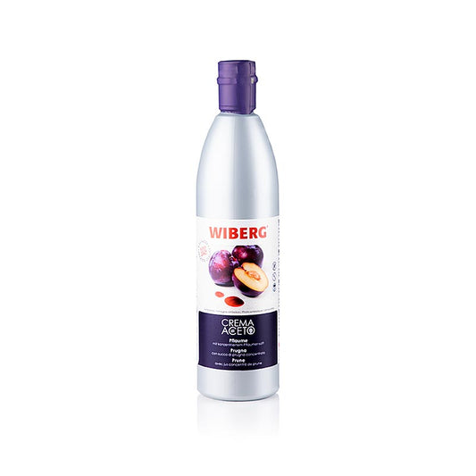 WIBERG Crema di Aceto, blomme, squeezeflaske, 500 ml