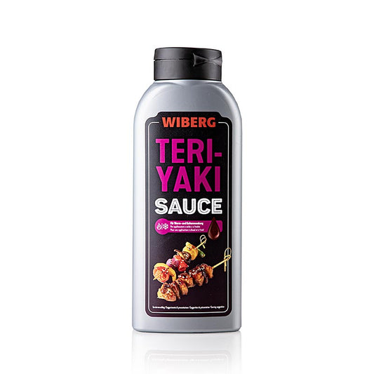 WIBERG BASIC Wok-sauce Teriyaki, squeezeflaske, 652 ml
