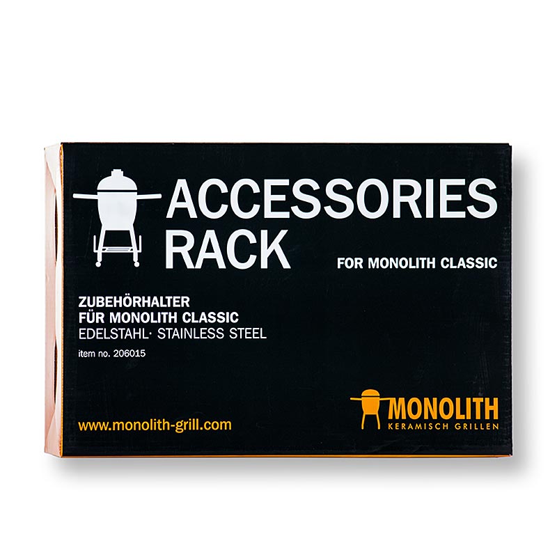 Monolith - Tilbehørsholder "Accessories Rack Classic", 1 stk