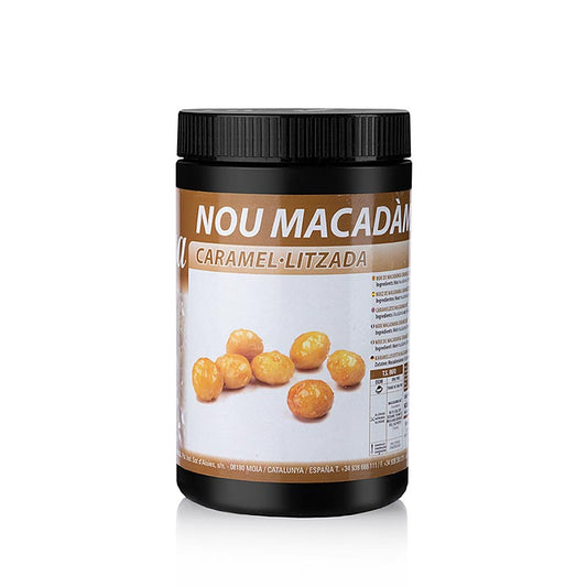 Sosa karamelliserede macadamianødder, hele, 600 g