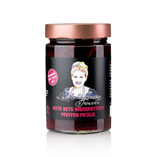 Rødbede - peberrod - peber-pickles, af Lisa Angermann, 300 g