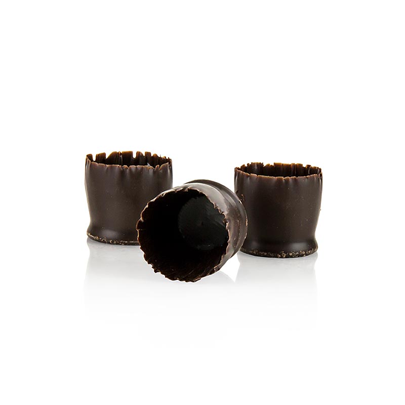 Chokoladeform – "Snobinettes", mørk chokolade, ø 23–27 mm, 26 mm, 430 g, 90 St