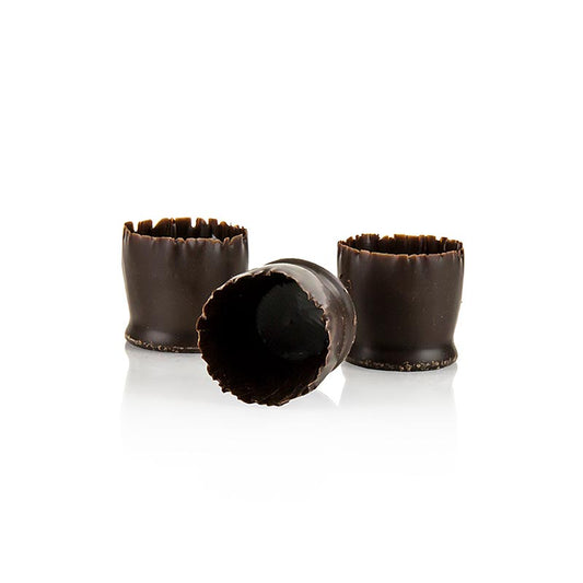 Chokoladeform – "Snobinettes", mørk chokolade, ø 23–27 mm, 26 mm, 430 g, 90 St