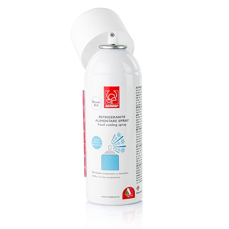 Is-spray – Modecor, kølespray til limning og fastgørelse, fødevaregodkendt, 400 ml
