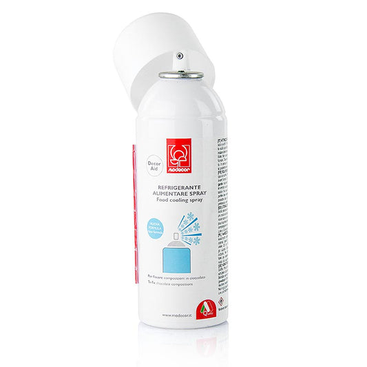 Is-spray – Modecor, kølespray til limning og fastgørelse, fødevaregodkendt, 400 ml
