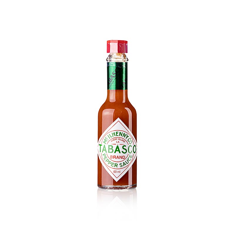 Tabasco, rød, stærk, McIlhenny, 60 ml