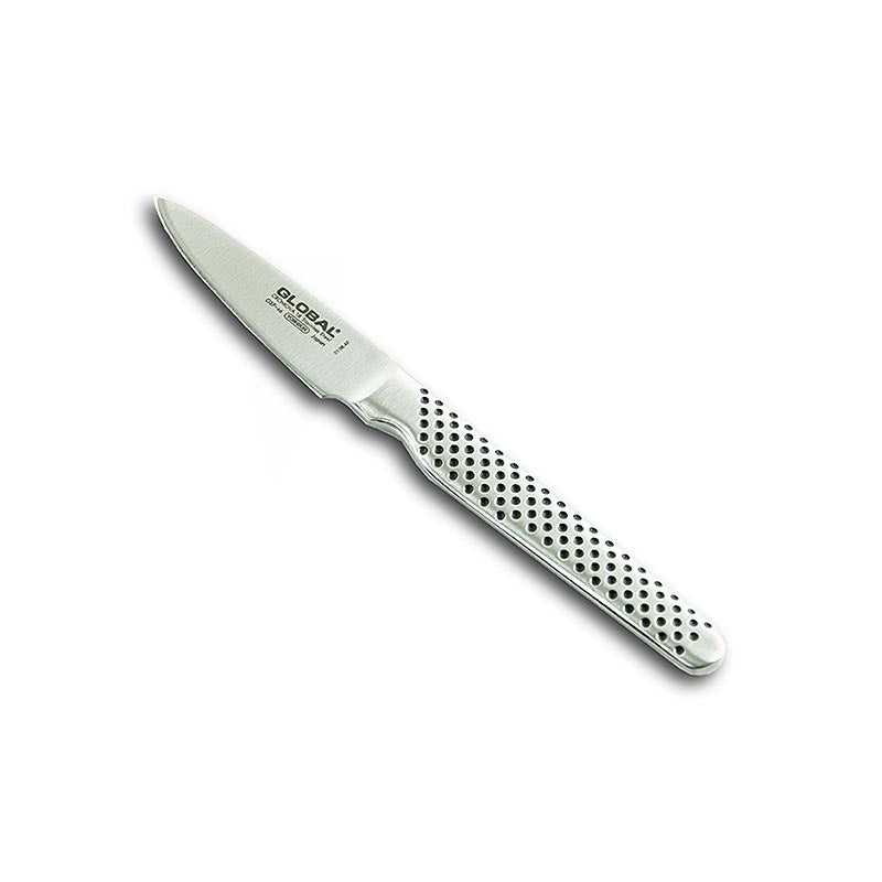 Global GSF-46 skrællekniv, smedet, 8 cm, 1 stk