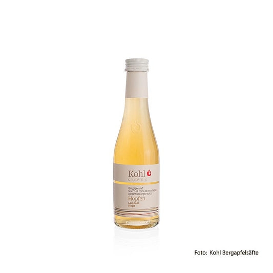 Cuvée vildæblejuice + humle, 200 ml